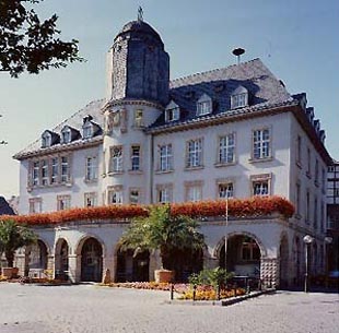 Altes Rathaus in Menden
