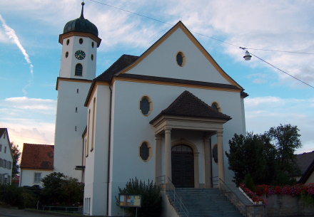 St. Peter- und Paulkirche in Mekirch-Rohrdorf