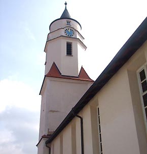 Evangelische Pfarrkirche Mestetten