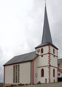 Katholische Kirche St. Bartholomus in Motten