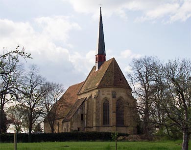 Liebfrauenkirche im Stadtteil Lienzingen