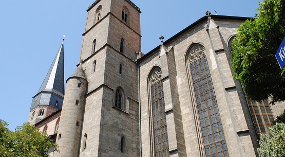 Stadtpfarrkirche Maria Magdalena in Mnnerstadt