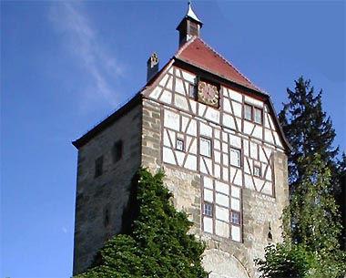 Hoher Turm in Neckarbischofsheim