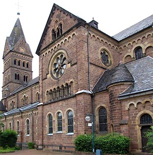 Katholischen Pfarrkirche St. Marien in Neunkirchen