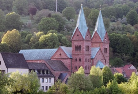 Klosterkirche St. Michael und St. Gertrudis in Neustadt am Main