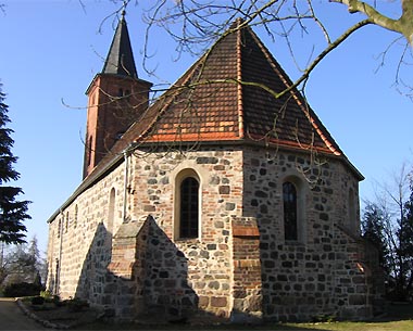 Dorfkirche in Niedergrsdorf