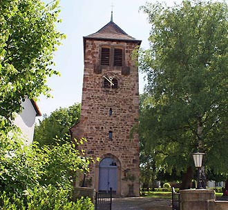 Kirche Niestetal-Sandershausen
