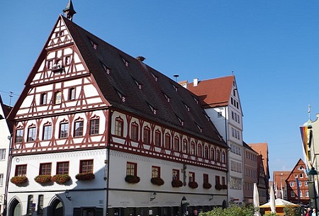 Altstadt in Nrdlingen
