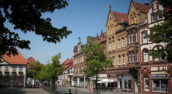 Wilhelminische Bauten am Northeimer Markt