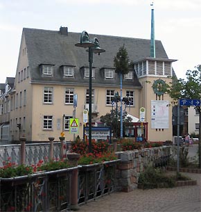 Rathaus in Ober-Ramstadt