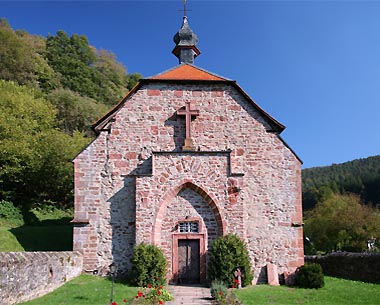 Quell- und Wallfahrtskirche im Hessenecker Ortsteil Schllenbach