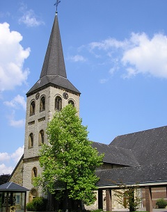 Kirche St. Vitus im Stadtteil Lette