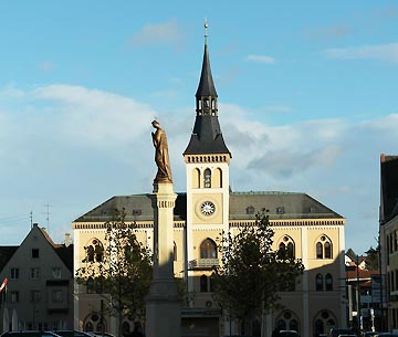 Rathaus in Pfaffenhofen