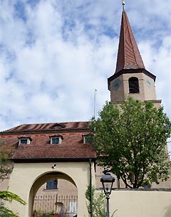 Evangelisch-Lutherische Pfarrkirche St. Michael in Pfofeld