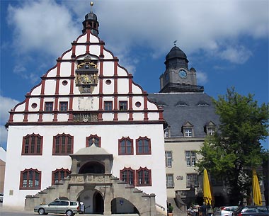 Altes Rathaus in Plauen
