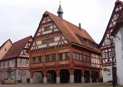Altes Rathaus in Plochingen