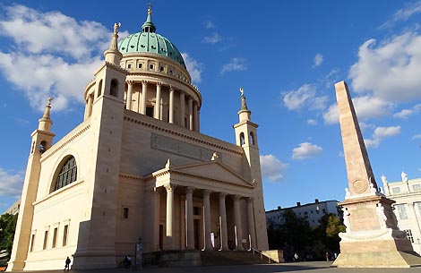 Evangelische St. Nikolaikirche in Potsdam
