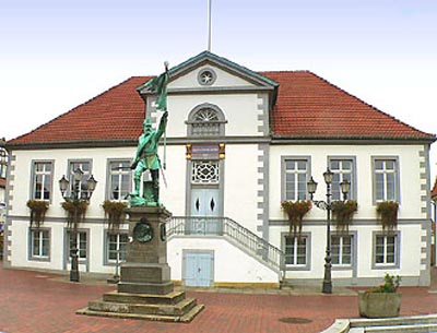 Rathaus in Quakenbrck