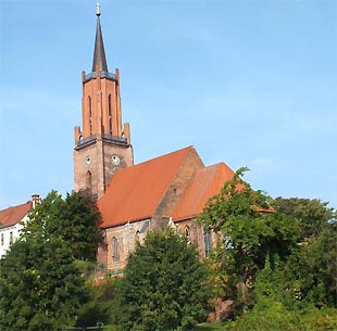 Stadtpfarrkirche St. Marien und Andreas