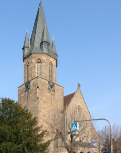 St.-Peter-und-Paul-Kirche in Rauenberg