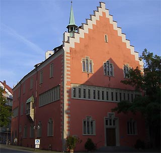 Rathaus in Ravensburg