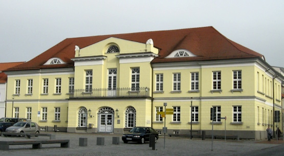 Rathaus in Ribnitz-Damgarten