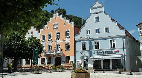 Riedenburg Altstadt