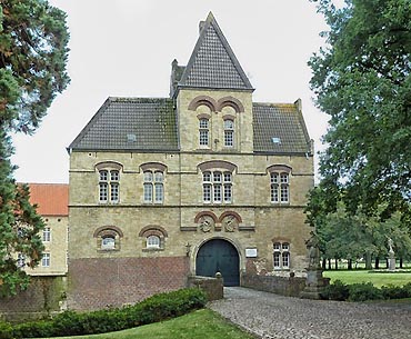 Torhaus der Vorburg von Schloss Darfeld