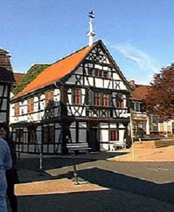 Altes Rathaus in Rodorf