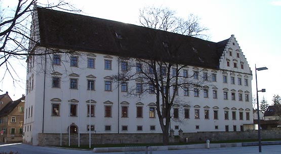 Bischfliches Palais in Rottenburg