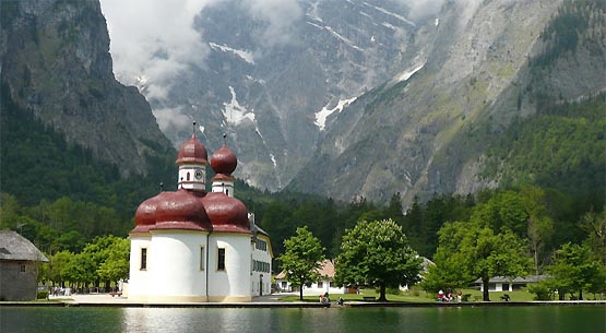 St. Bartholom am Knigssee