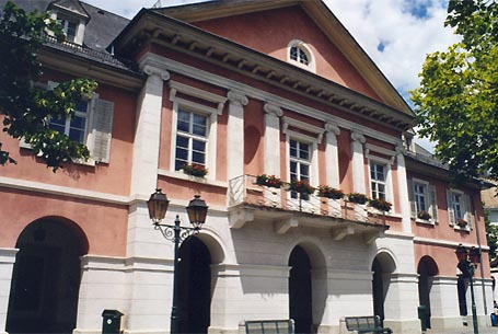 Rathaus in Schopfheim