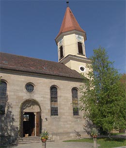 Evangelisch-lutherische Kirche in Schopfloch