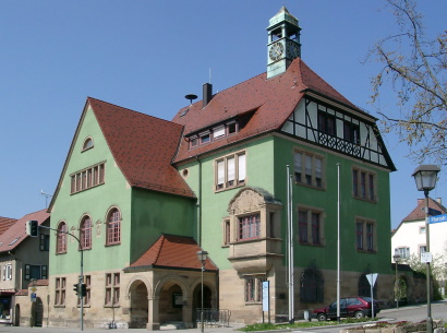 Rathaus in Schwaigern