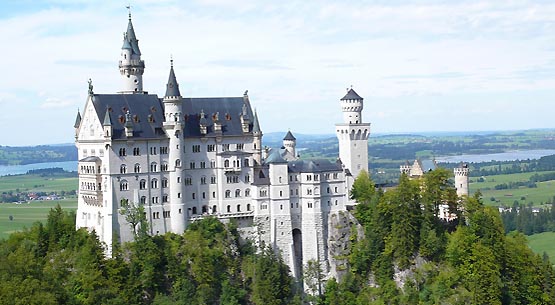 Schloss Neuschwanstein