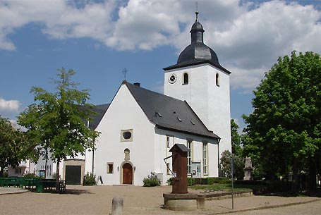Auferstehungskirche in Schwebheim