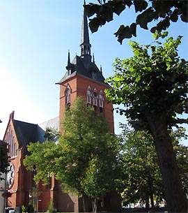 Katholische Kirche St. Maria Himmelfahrt in Schwedt