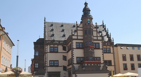 Renaissance-Rathaus in Schweinfurt