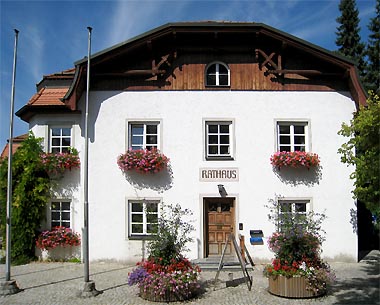 Rathaus der Gemeinde Seefeld