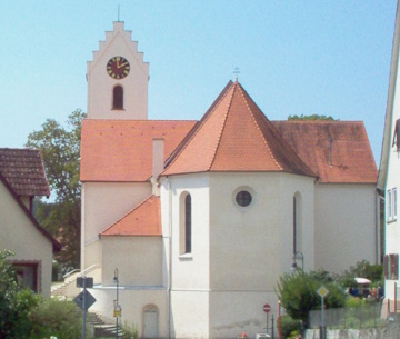 Pfarrkirche St. Peter und Paul in Sigmaringendorf