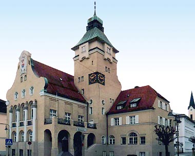 Rathaus in Simbach am Inn