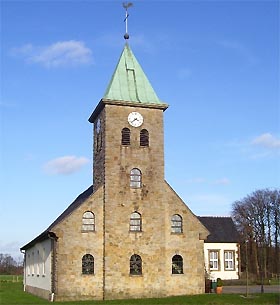 Kirche im Ortsteil Venhaus