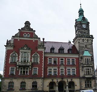 Rathaus in Falkenstein