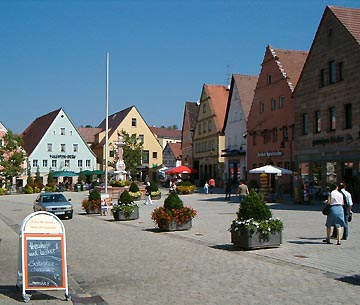 Marktplatz in Roth