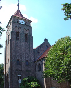Katholische Kirche St. Jakobus im Ortsteil Oeding