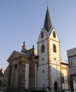 Katholische Pfarrkirche St. Anna in Sulzbach