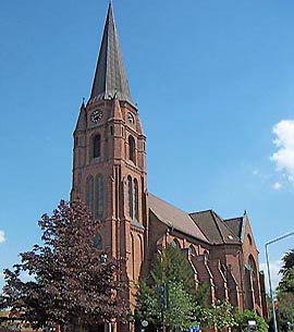 Christuskirche in Syke