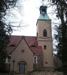 Dorfkirche in Teltow-Ruhlsdorf