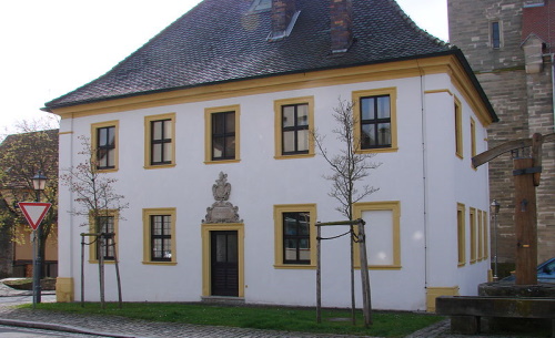 Historisches Rathaus in Obertheres