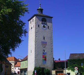 Klettnersturm in Tirschenreuth